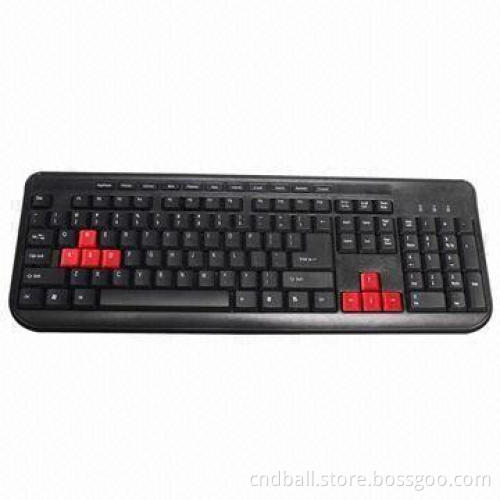 Computer Accessories/Wired Combo Keyboard with Multimedia Function